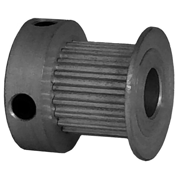 B B Manufacturing 20-2P09-6CA3, Timing Pulley, Aluminum, Clear Anodized 20-2P09-6CA3